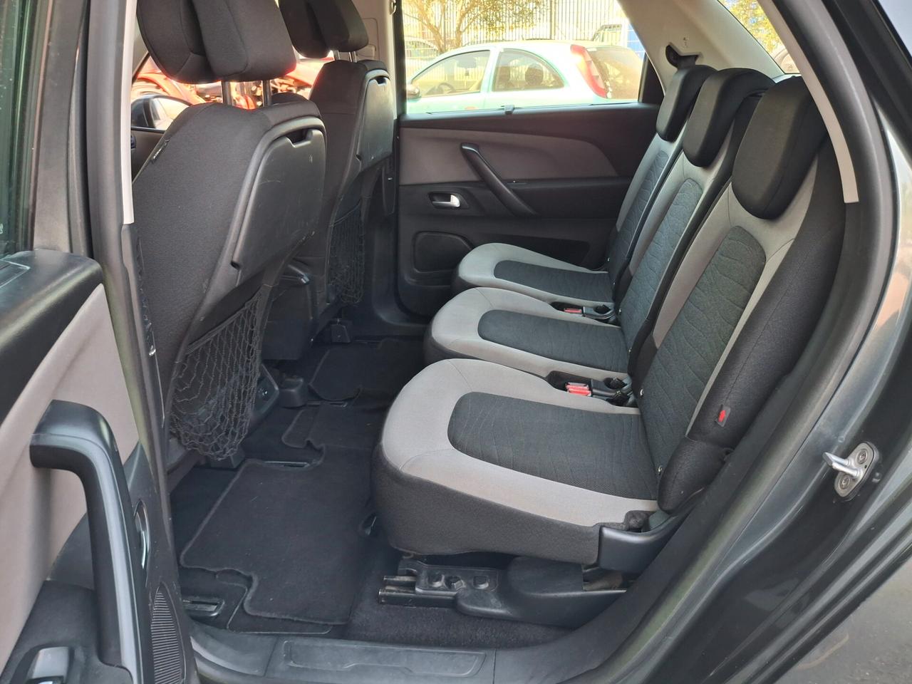Citroen C4 Picasso 1.6 HDi 115cv. Exclusive-NAVIGATORE-LED-