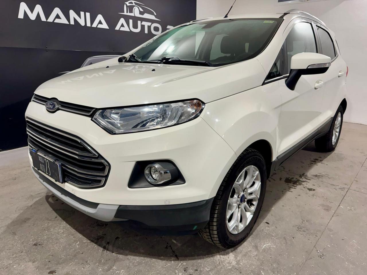 Ford ECOSPORT* Titanium*NEOPATENTATI*FULL FULL*AUTOMATICA