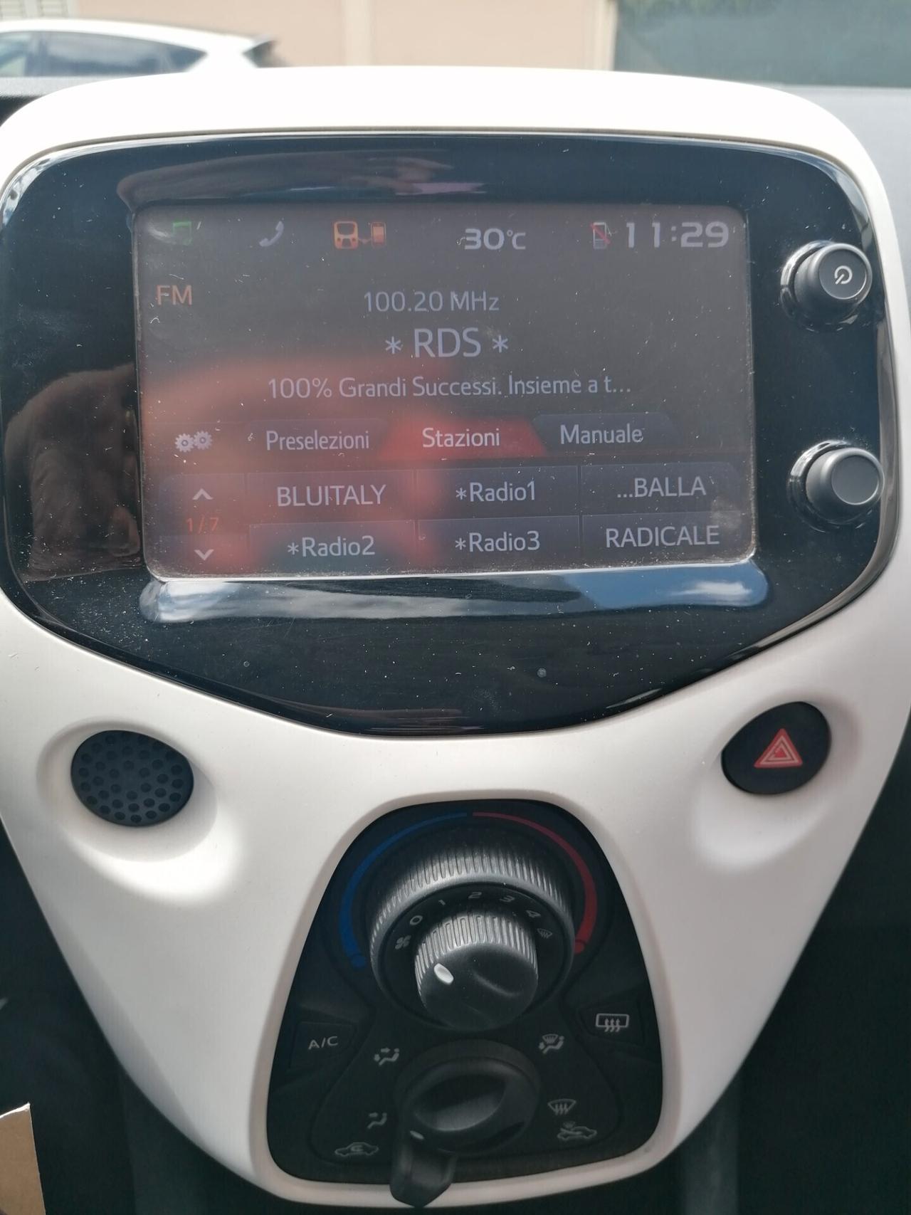 Peugeot 108 VTi 68Cv 5 porte 69356km