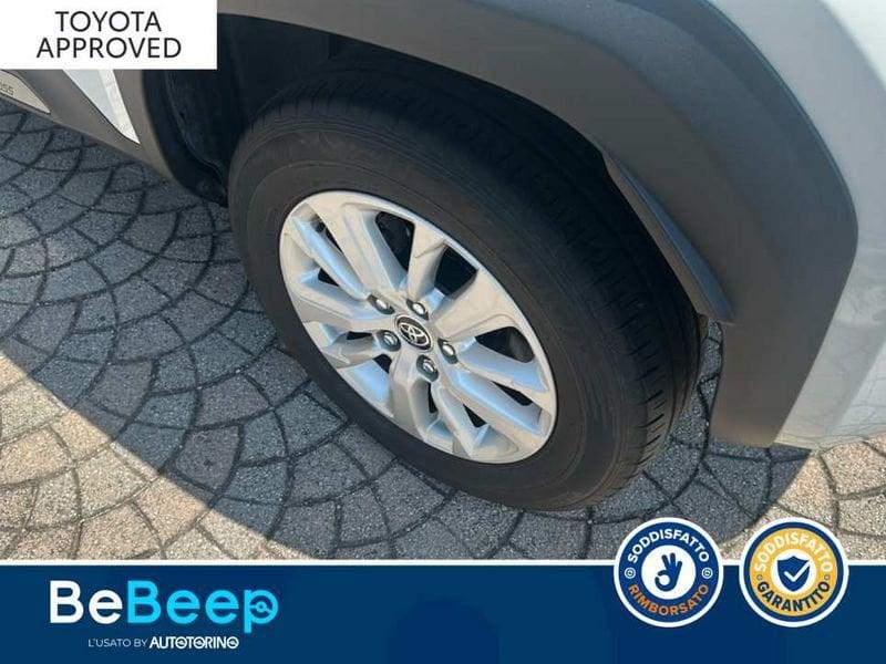 Toyota Yaris Cross 1.5H ACTIVE FWD 116CV E-CVT