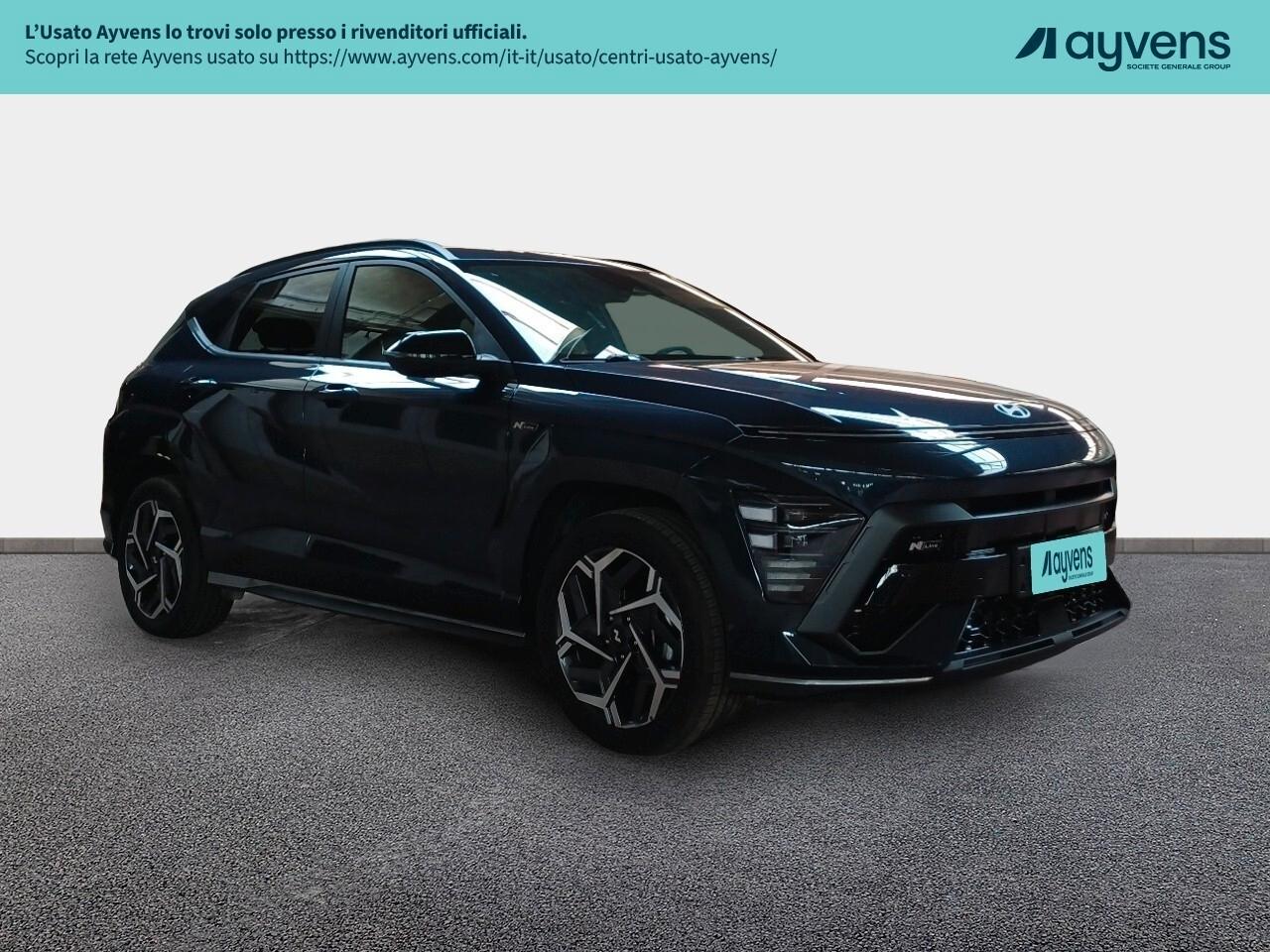 Hyundai Kona 1.0 T-GDI 48V iMT NLine
