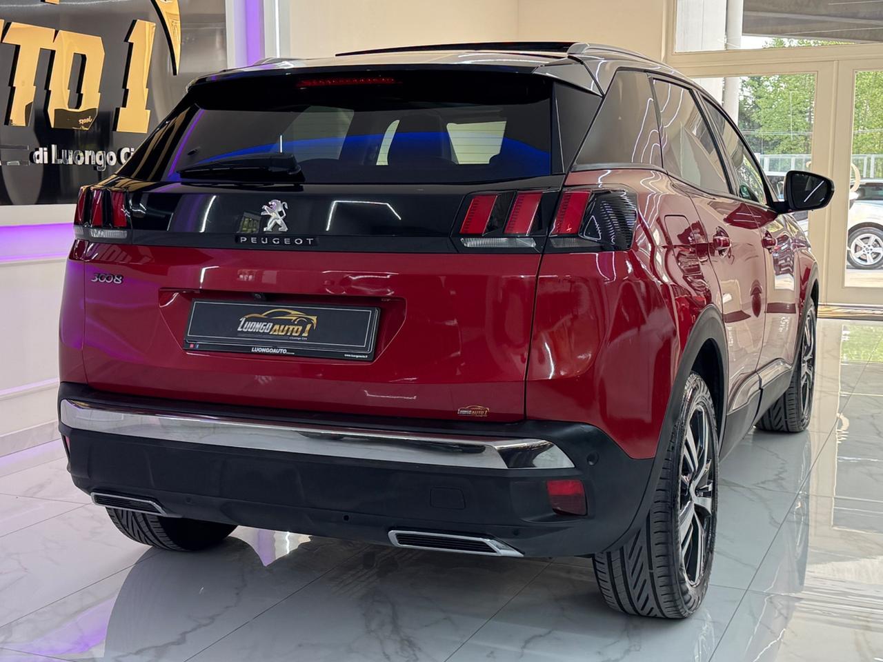 Peugeot 3008 BlueHDi 120Cv EAT6 GT Line IPER FULL-TETTO