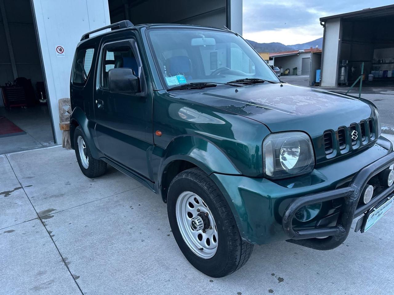 Suzuki Jimny 1.3i 16V cat 4WD JLX