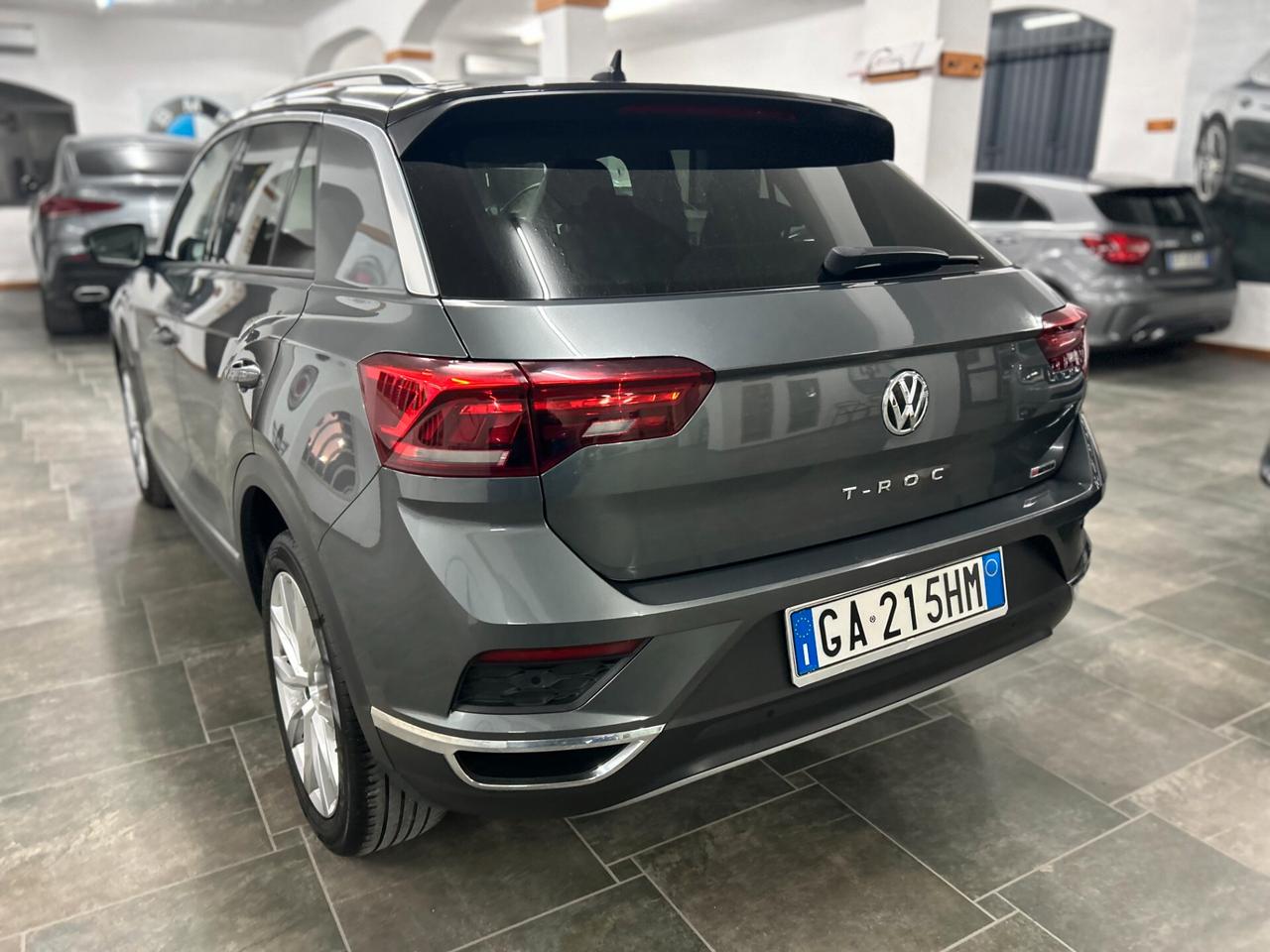 Volkswagen T-Roc 2.0 TDI 150CV DSG 4MOTION Advanced BlueMot. Tech.