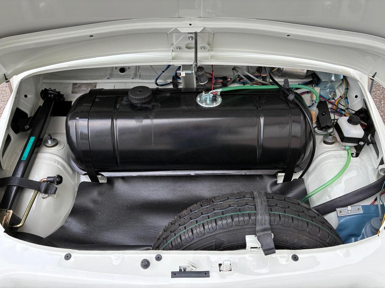 Fiat 500 spiaggina jolly ghia replica