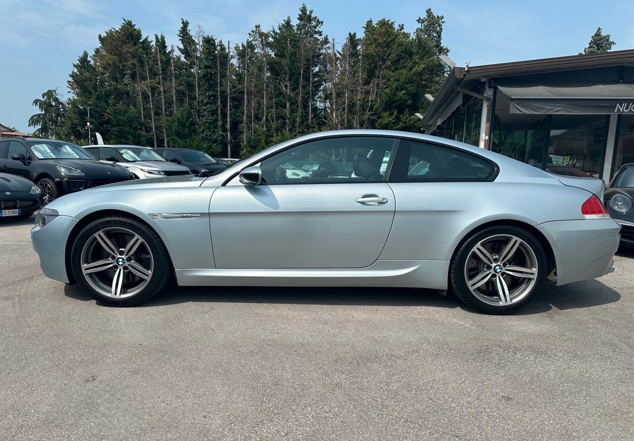 Bmw M6 COUPè 5.0 V10AUTO/BELLISSIMA/KM DOC