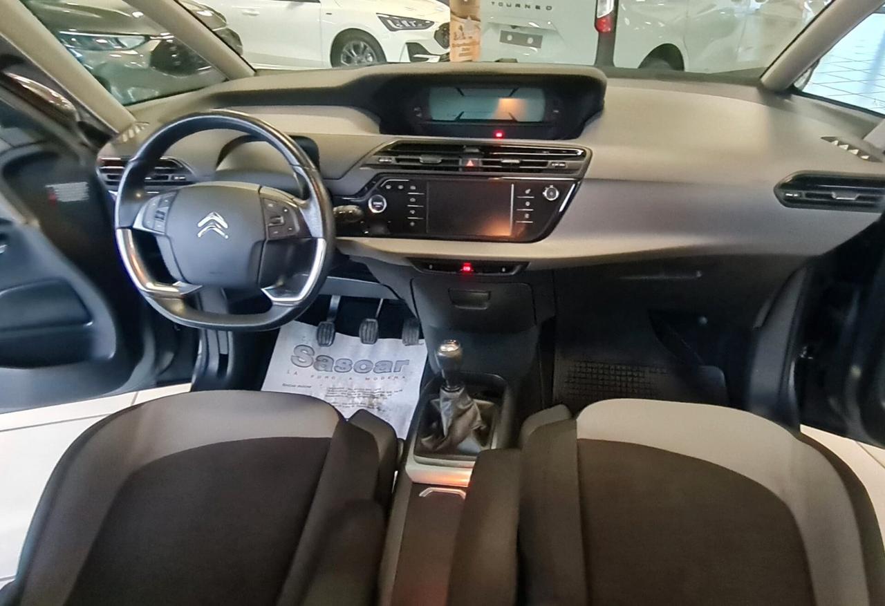 Citroen C4 Picasso 1.6 e-HDi 115 Exclusive