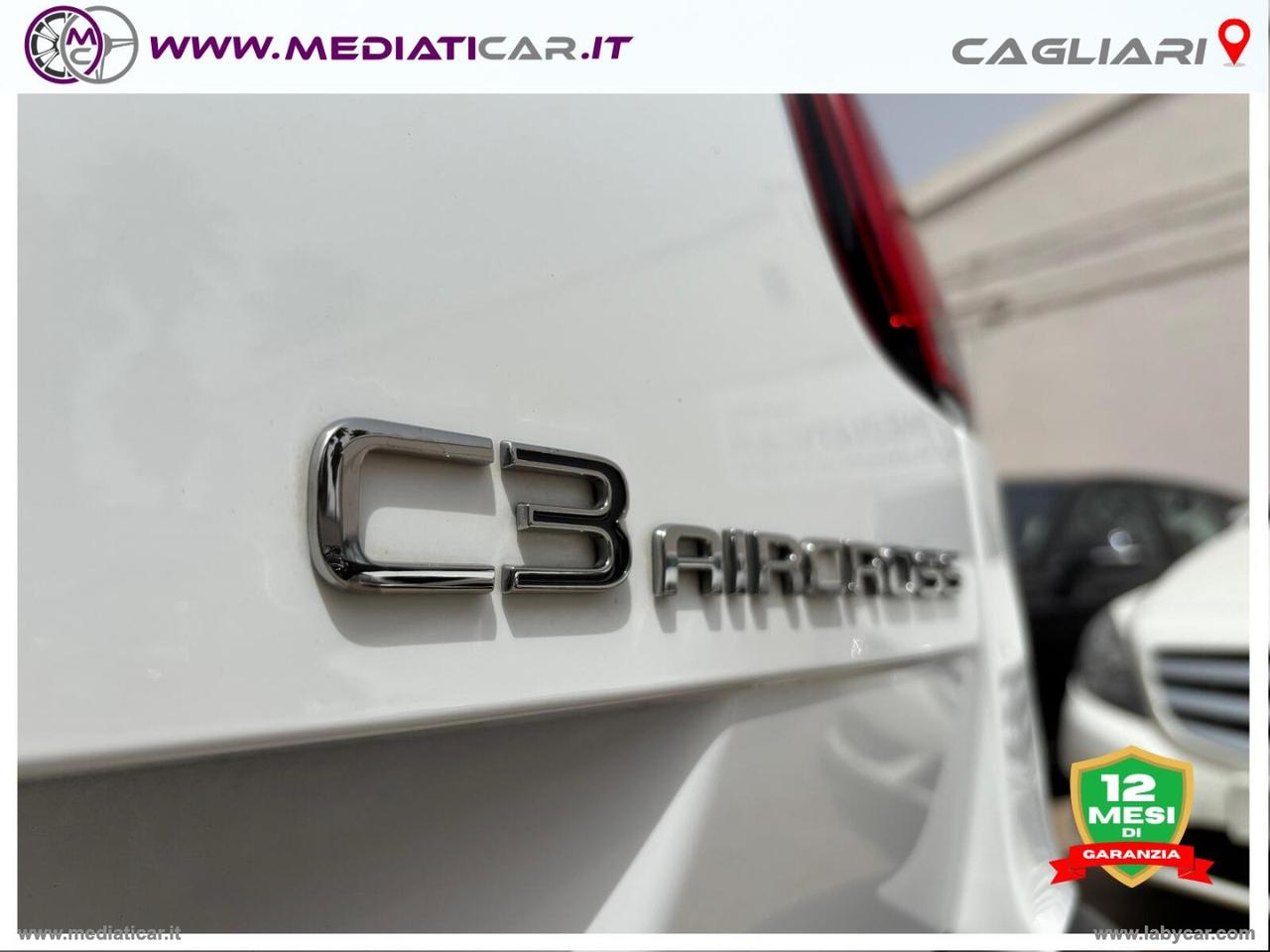 CITROEN C3 Aircross PureT. 110 S&S C-Series