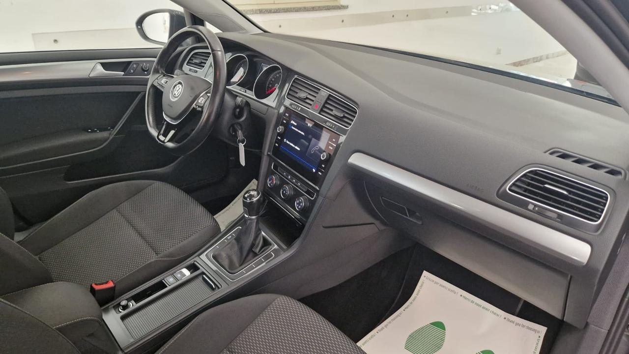 Volkswagen Golf 1.6 TDI 115 CV 5p. Trendline