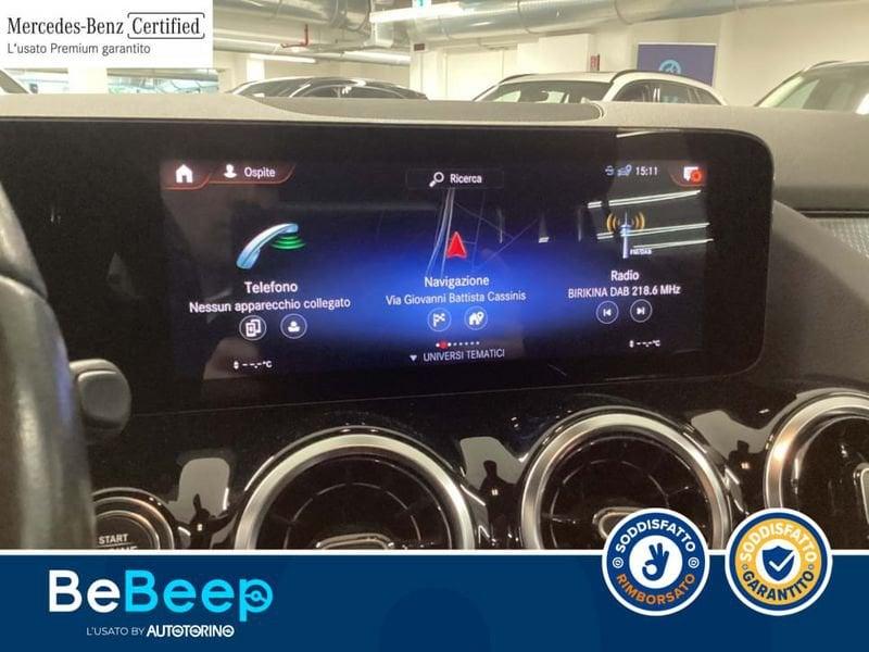 Mercedes-Benz GLA 200 D SPORT PLUS AUTO