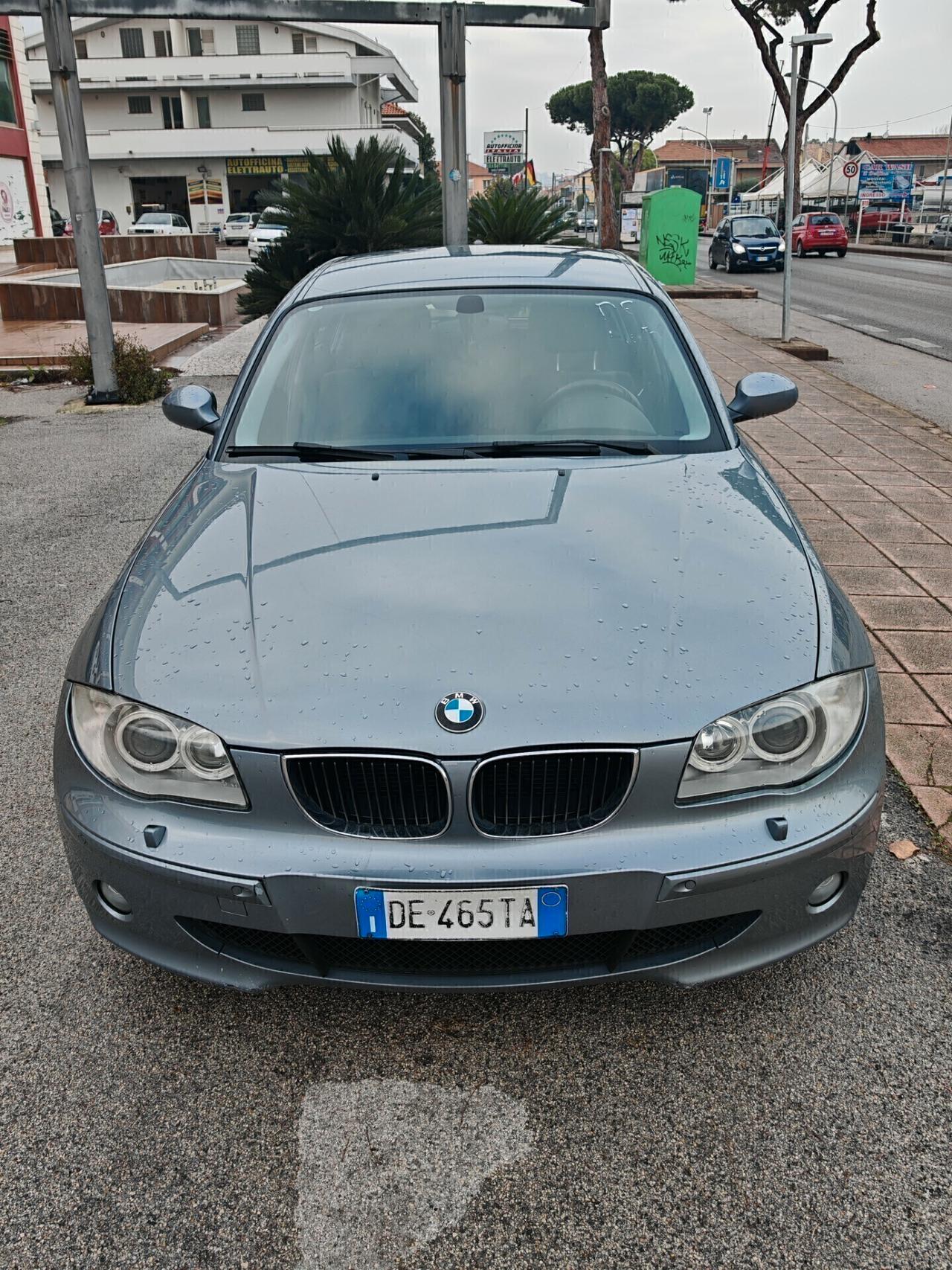 BMW 118 D 5P 122CV M47. ,OK NEOPATENTATI MAI INCIDENTATA .