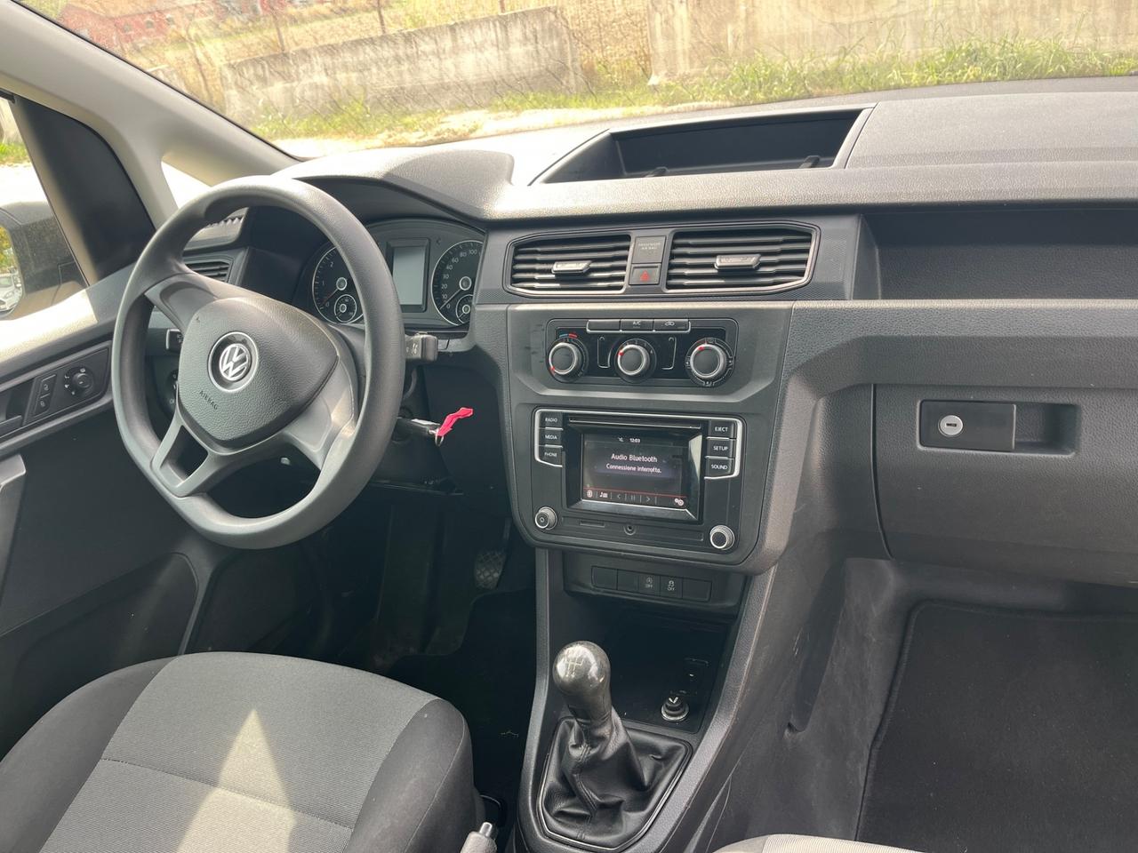 Volkswagen Caddy 2.0 TDI 102 CV Furgone Business Coibentato -20°