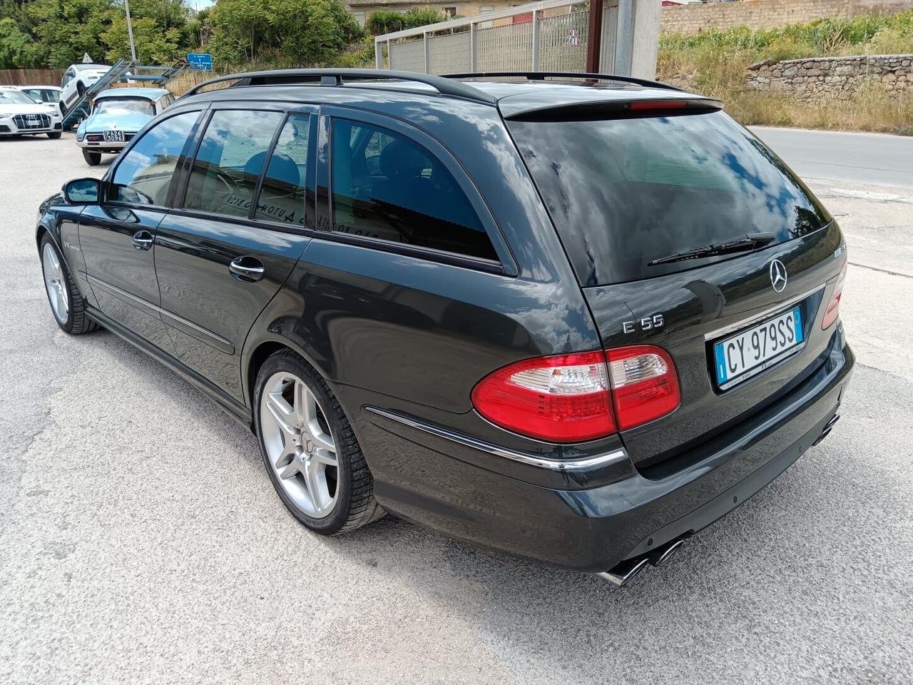 Mercedes-benz E 55 Kompressor cat S.W. AMG