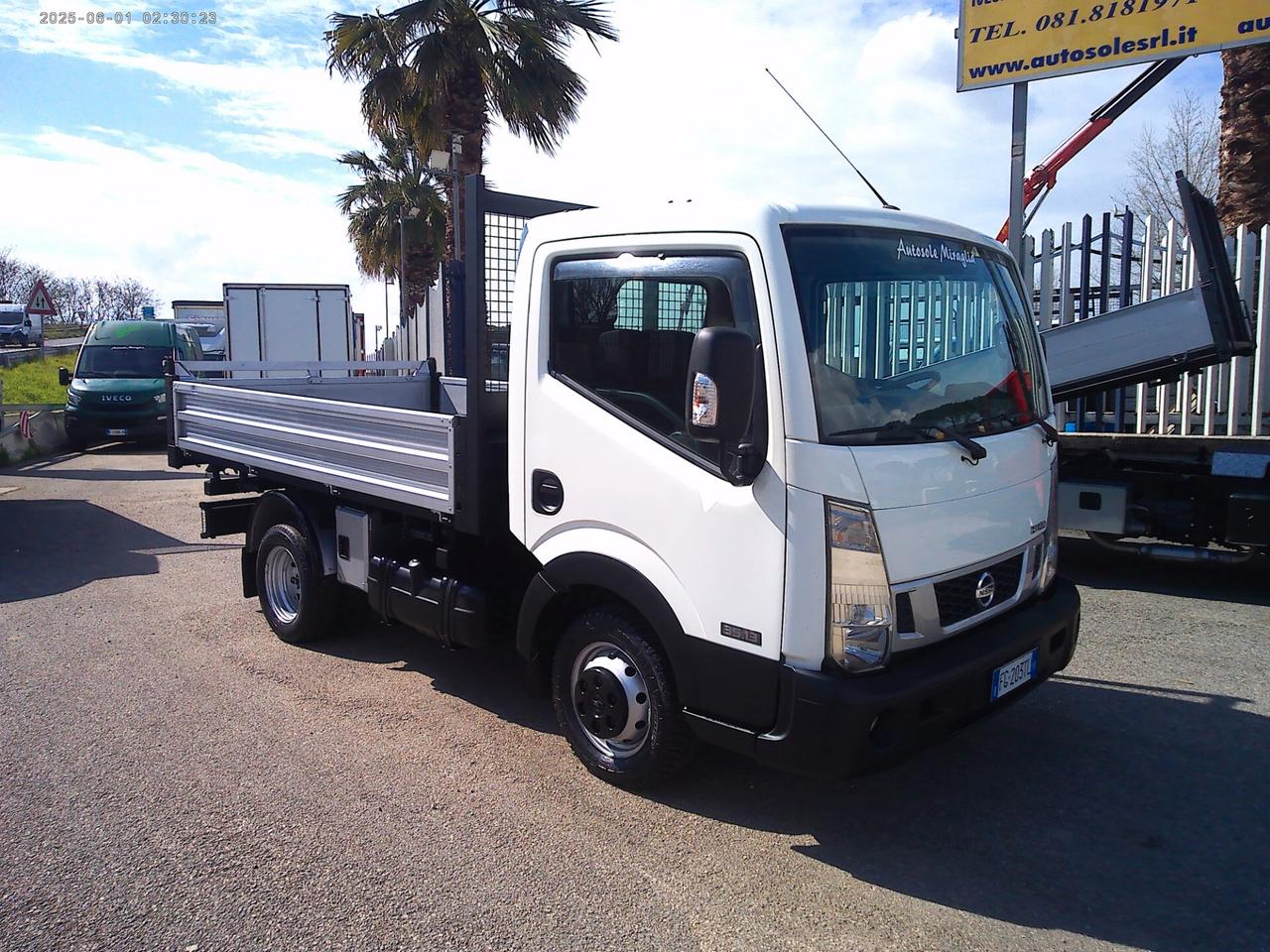 Nissan Cabstar NT 400 3000 130CV EURO 6 RIBALTABILE TRIL 139000KM