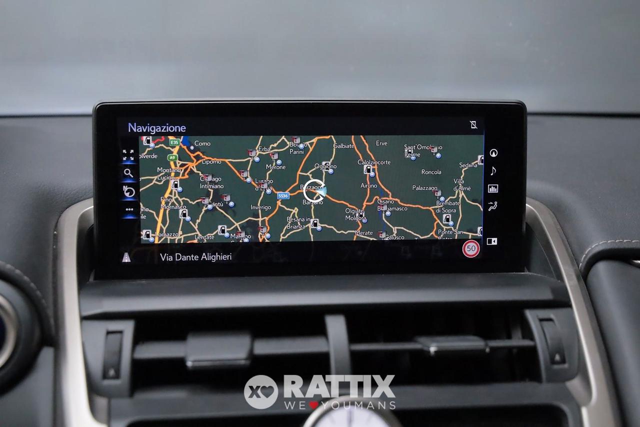 Lexus NX 300h 2.5 Hybrid Luxury 4WD CVT + tetto apribile