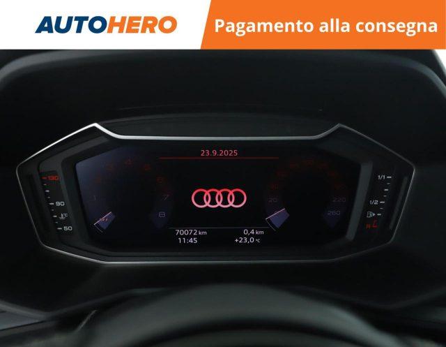 AUDI A1 SPB 30 TFSI Identity Black