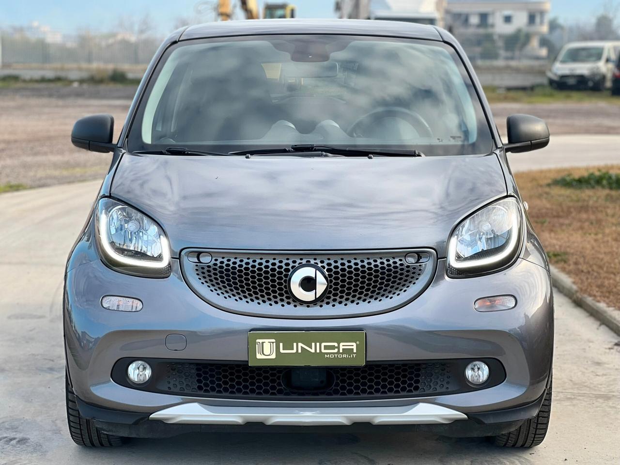 Smart ForFour 90 0.9 Turbo twinamic Passion Crosstown