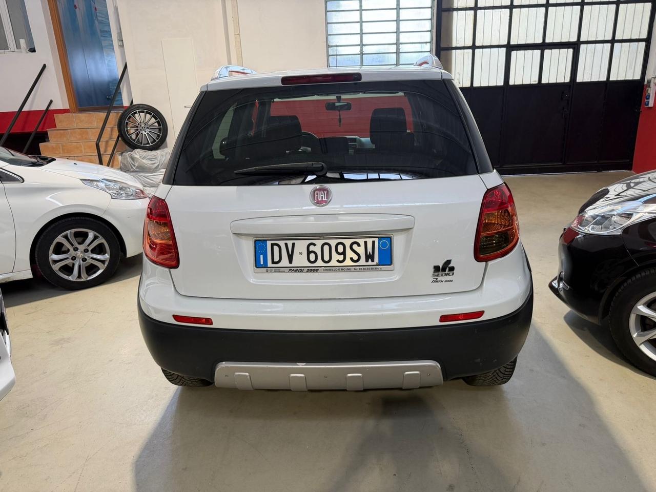 Fiat Sedici 1.6 16V 4x4 Dynamic