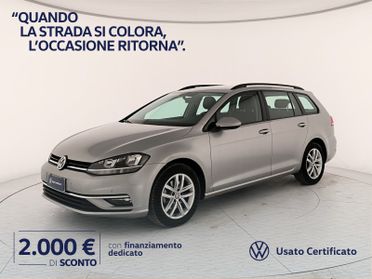Volkswagen Golf variant 2.0 tdi business 150cv dsg