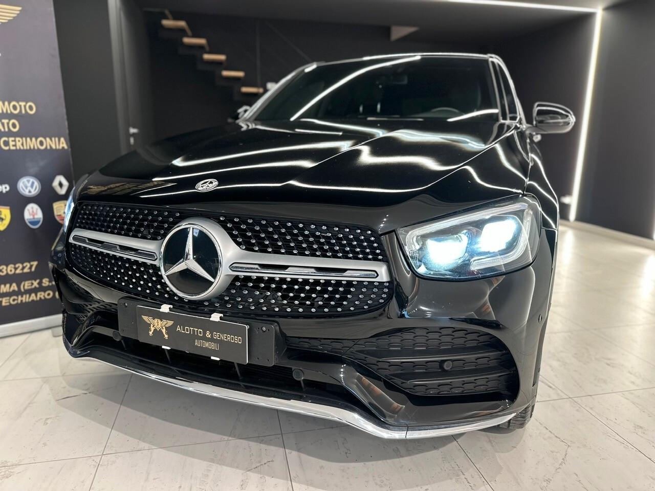 Mercedes GLC Coupè 300d 245 CV AMG PREMIUM 4MATIC