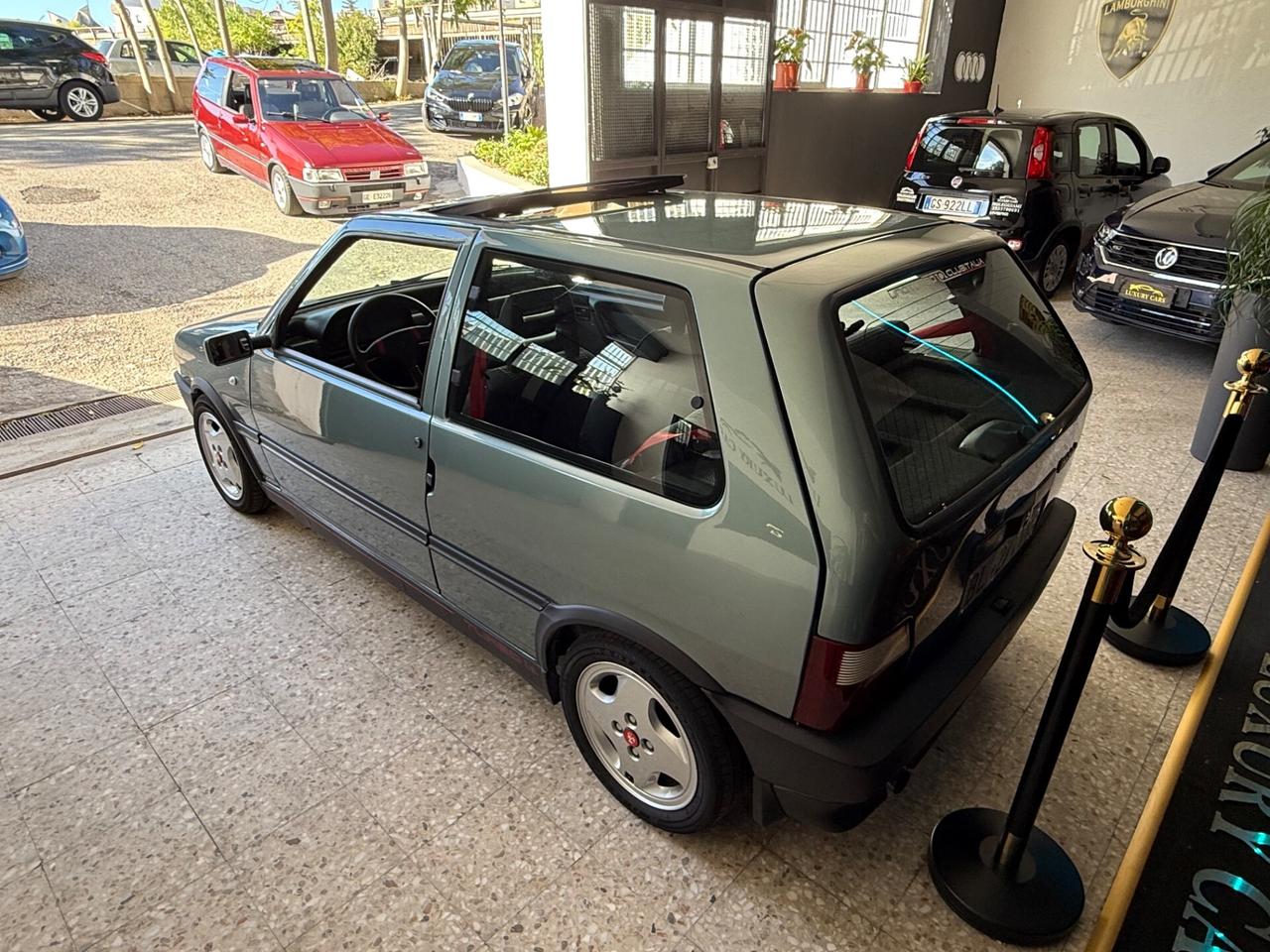 Fiat Uno turbo i.e. Tetto Apribile