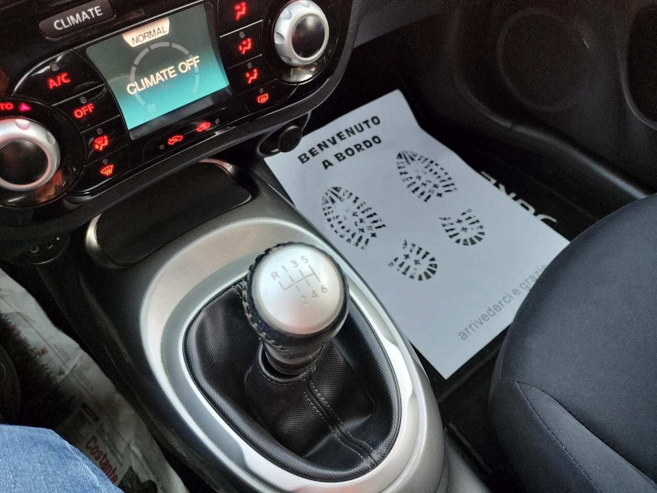 Nissan Juke 1.5 dCi Start&Stop Tekna