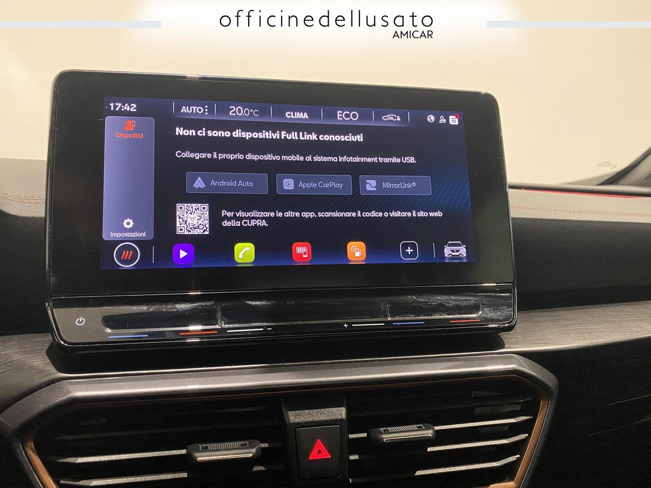 Cupra Formentor 1.4 e-hybrid 204cv dsg