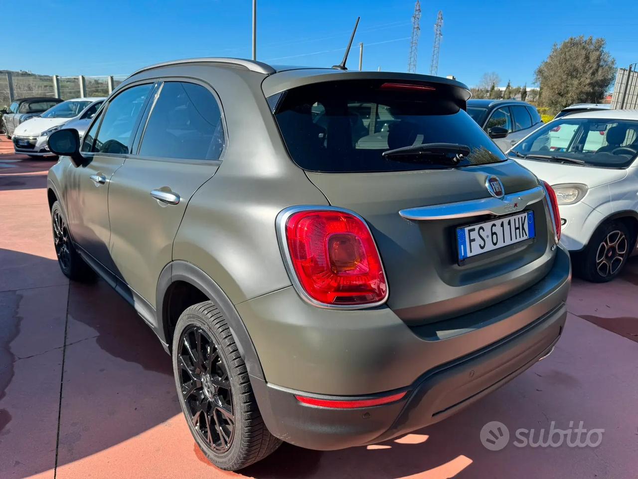 Fiat 500x cross plus