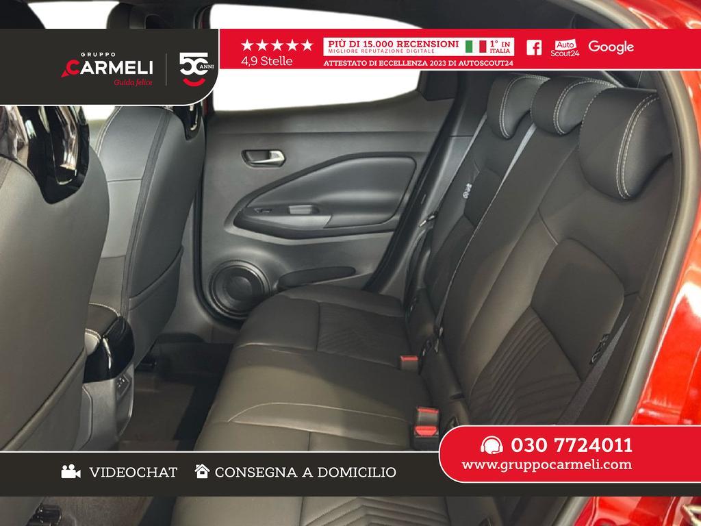 Nissan Juke 1.0 DIG-T Tekna