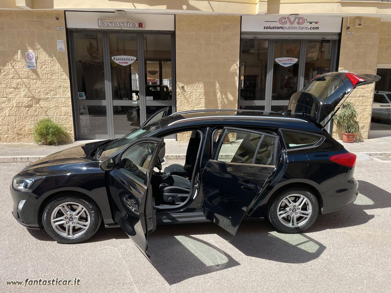 Ford Focus 1.5 Diesel EcoBlue 120 CV SW ST-Line