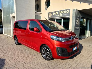 CITROEN SpaceTourer BlueHDi 180 S&S EAT8 M Shine