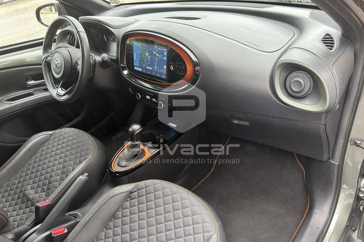 TOYOTA Aygo X 1.0 VVT-i 72 CV 5 porte Limited Air S-CVT