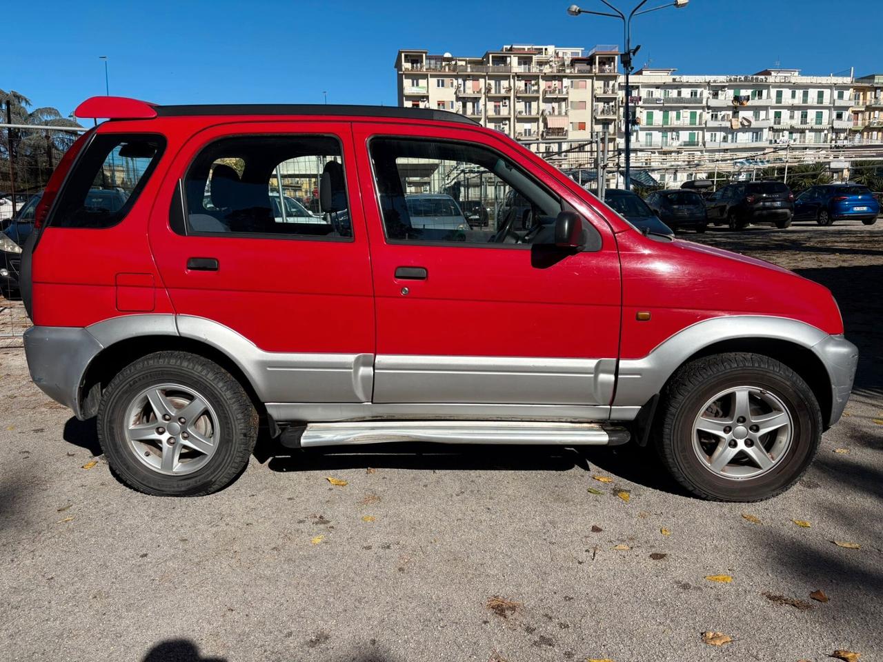 DAIHATSU TERIOS 1.3 SX GPL 4X4 - 2006