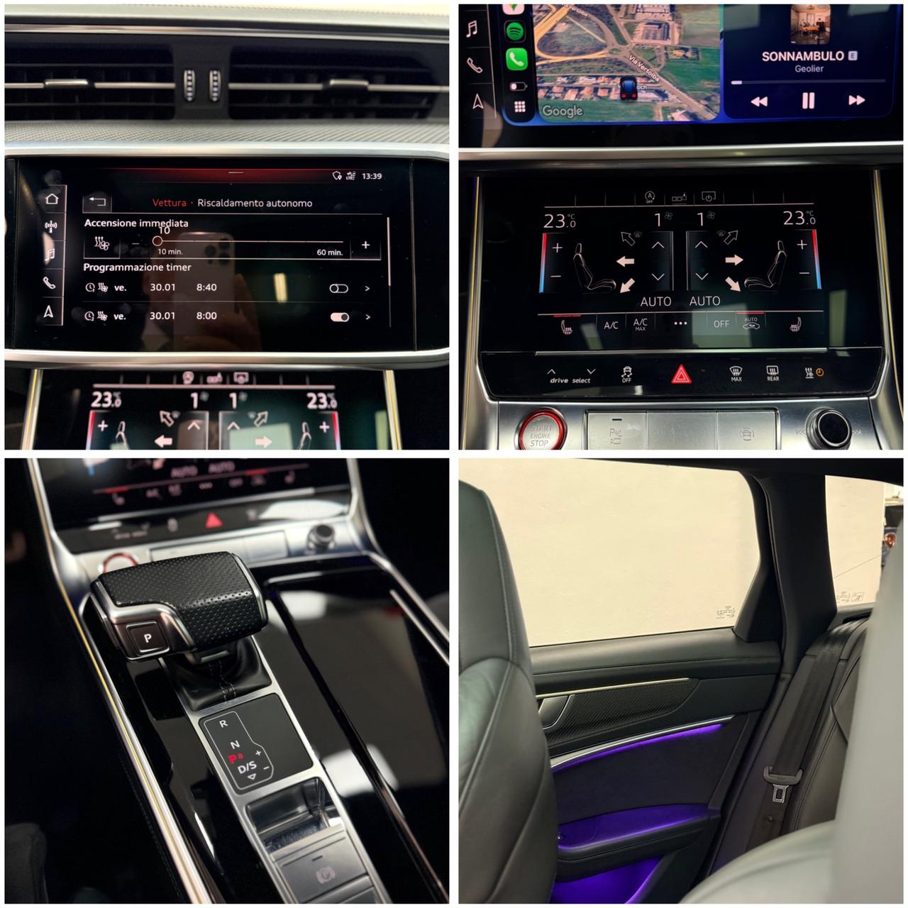 Audi RS6 Avant 4.0 TFSI V8 600 quattro tiptronic 12/2020 4 ruote sterzanti tetto matrix