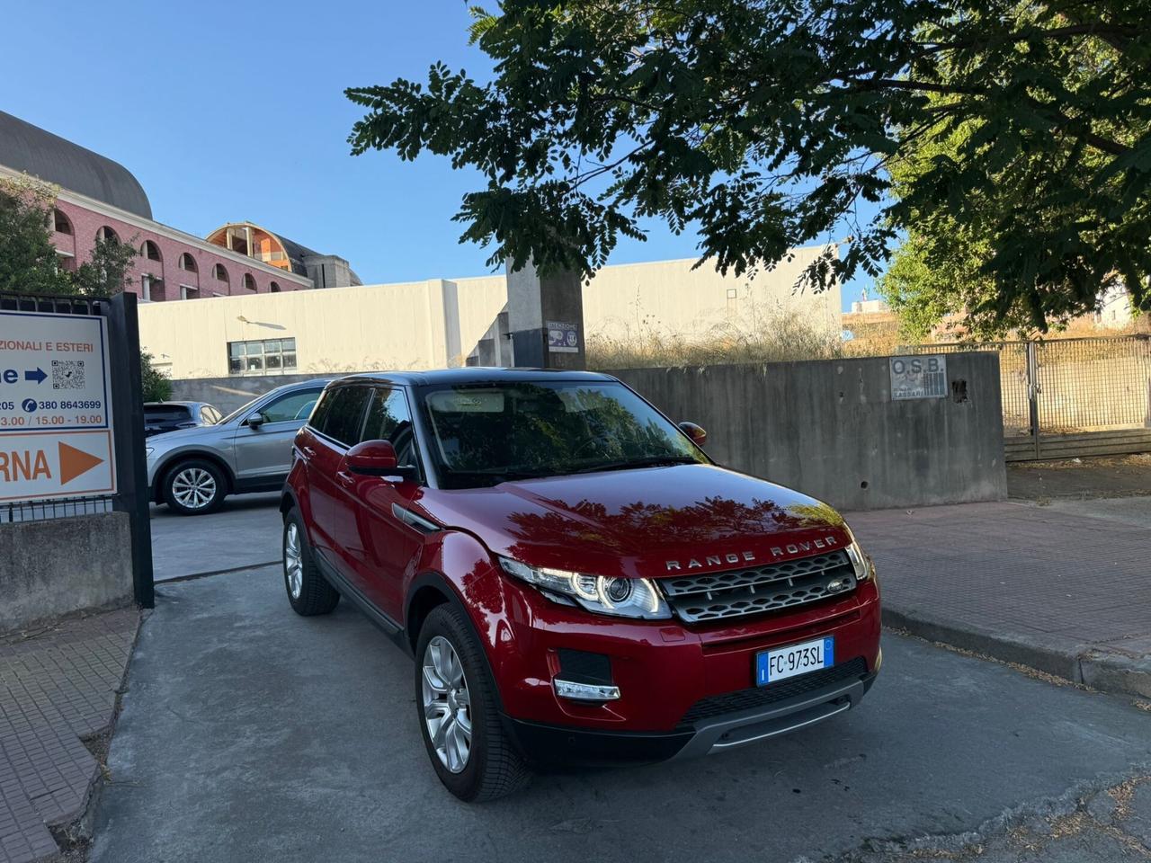 Range Rover km.86.000 Evoque 2.2 Sd4 5p. 4X4