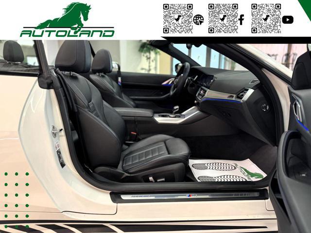 BMW 420 i Cabrio Msport 184CV Alpinweiss III