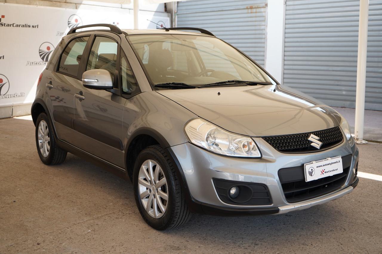 Suzuki SX4 1.6 16V 4WD Outdoor Line GLX