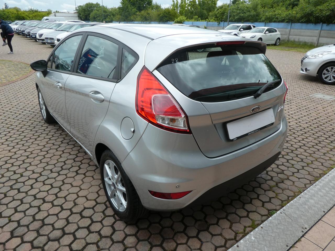 Ford Fiesta 1.5 TDCi 75CV OK NEOPATENTATI