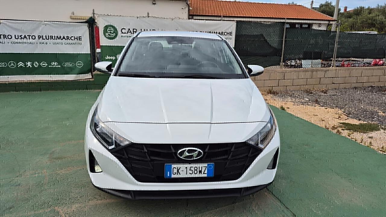 Hyundai i20 1.2 MPI MT Connectline Estensione garanzia fino a 7 Anni