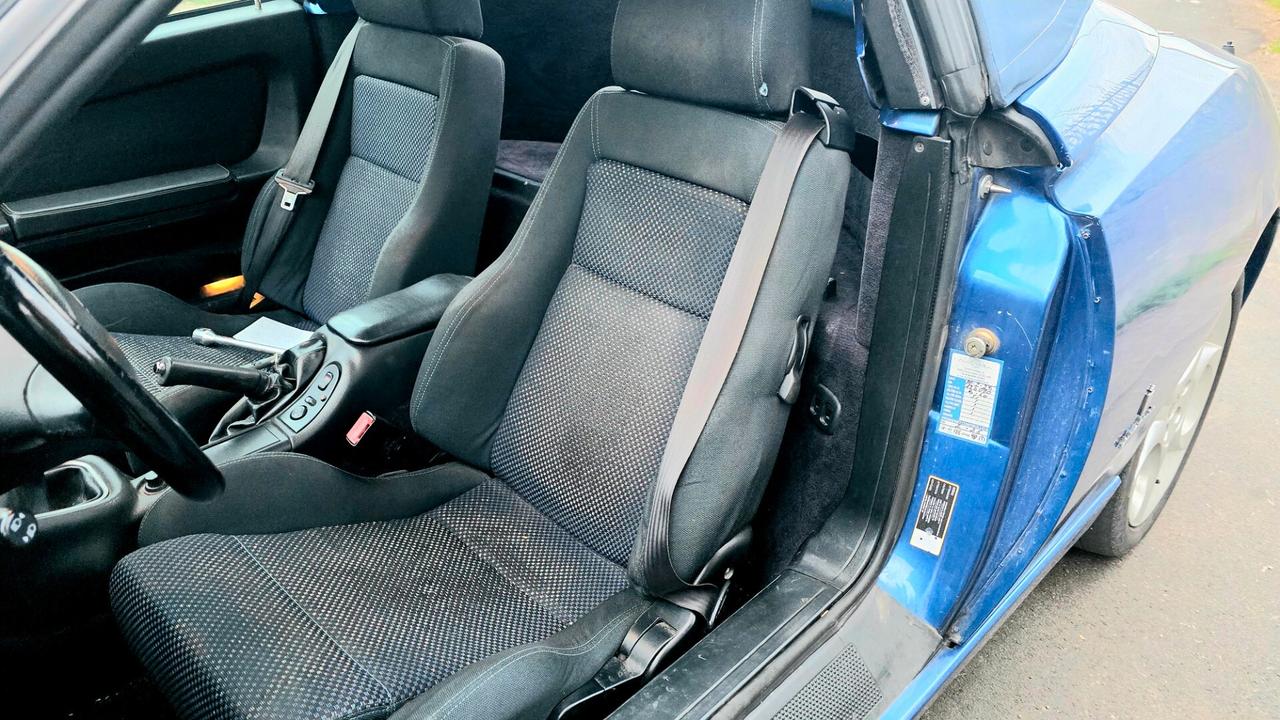 Alfa Romeo Spyder 916 LAVORI FATTI