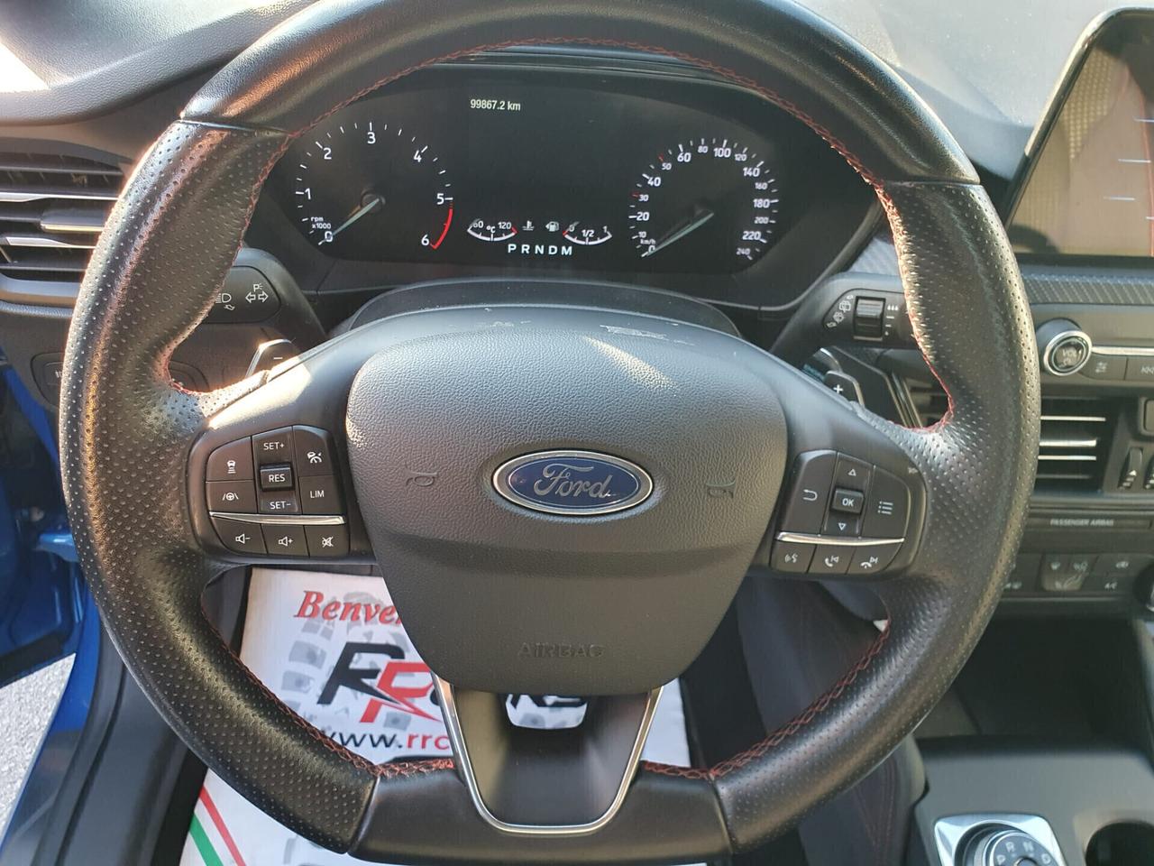 Ford Focus 1.5 EcoBlue 120 CV automatico 5p. ST Line Co-Pilot