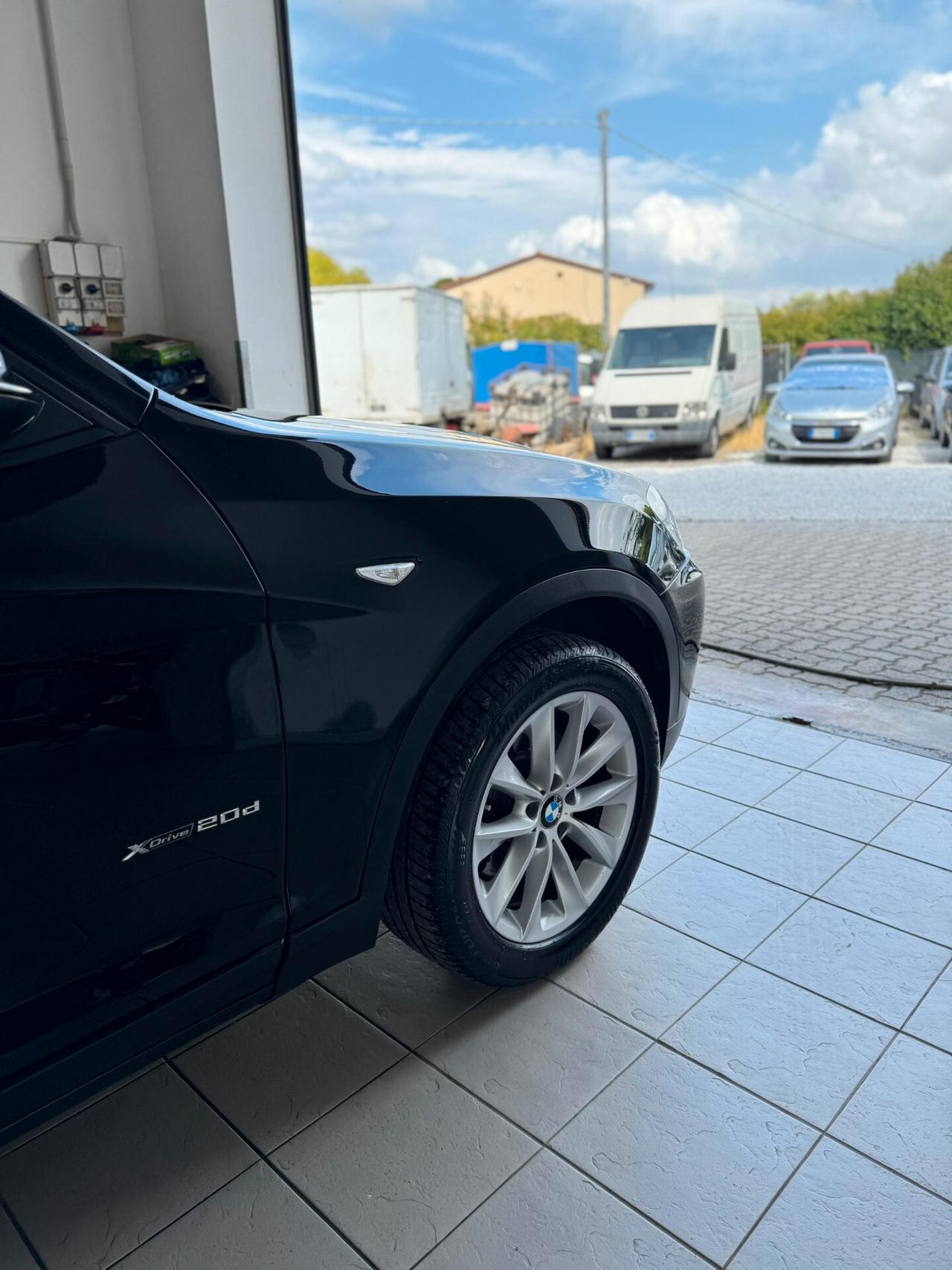 Bmw X3 xDrive20d Futura
