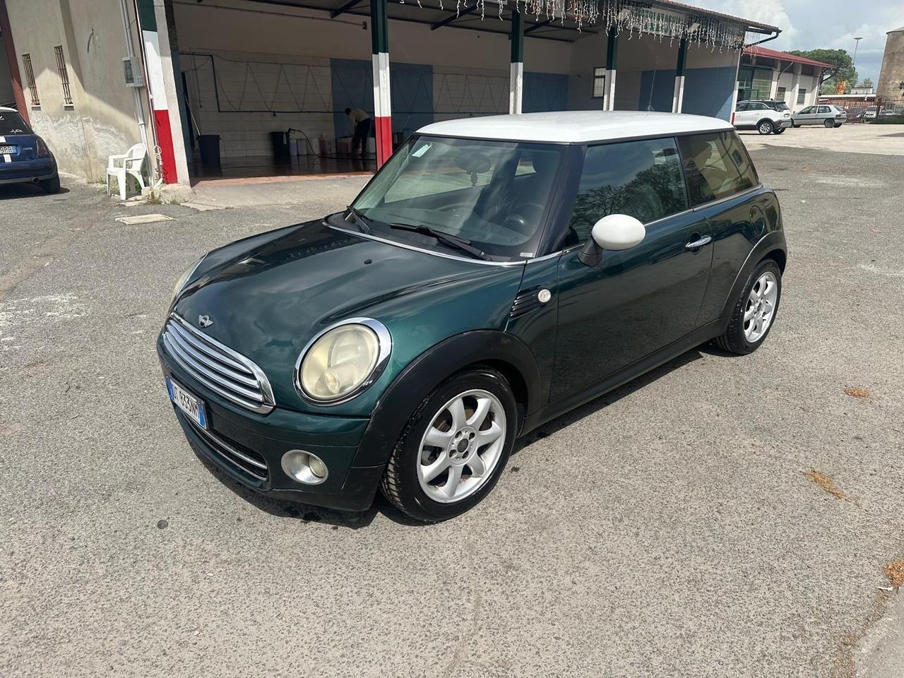 Mini 1.6 16V Cooper D