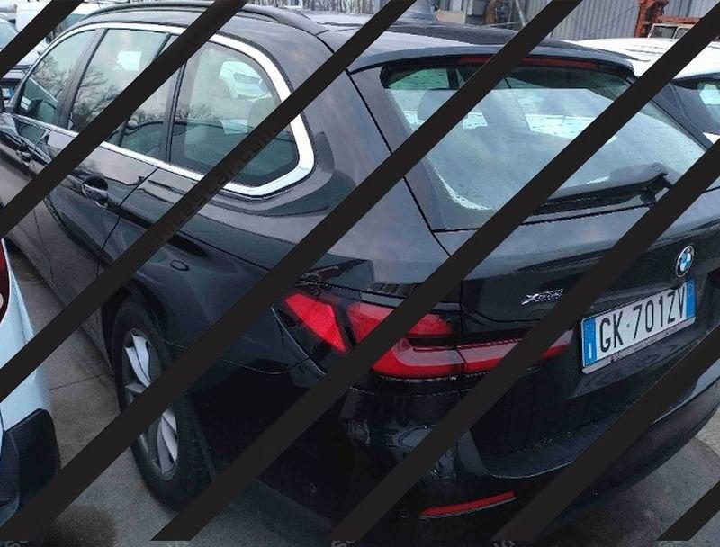 BMW Serie 5 520d 48V xDrive Touring Business *INTERNI IN PELLE * 4X4