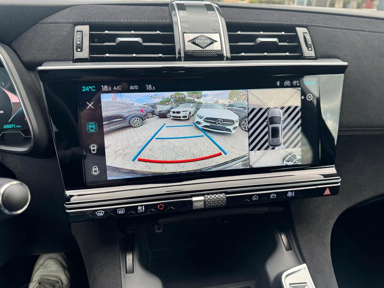 Ds 7 Crossback BlueHDi 130 aut. Performance Line