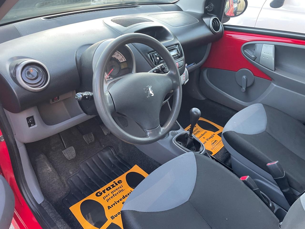 PEUGEOT 107 1.0 BENZINA 68 (CV) 2012