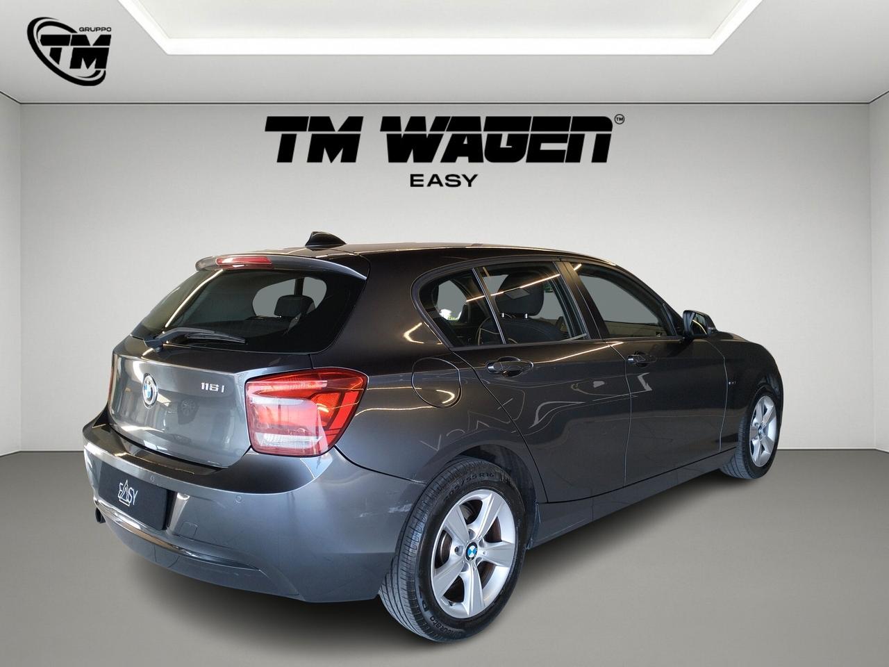 Bmw 116i 5p. Unique - NEOPATENTATI