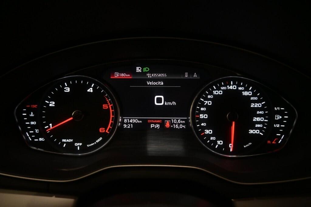 AUDI Q5 35 TDI 163CV S TRONIC BUSINESS ( FARI LED - ADAPTIVE CRUISE - CLIMA TRIZONA - NAVI - PDC - CERCHI 18 )
