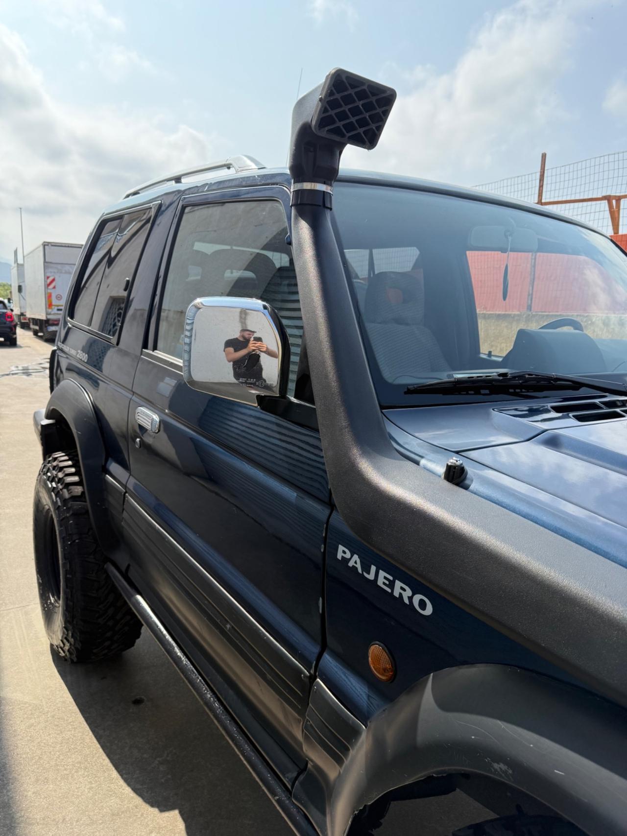 Mitsubishi Pajero 2.8 TDI Metal-top S.S. GLS OMOLOGATO PERMUTE