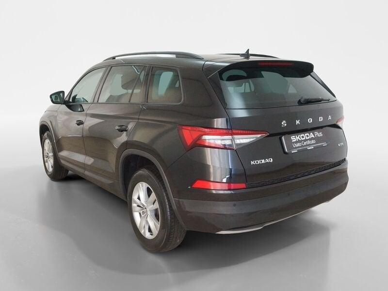 Škoda Kodiaq 2.0 TDI 110KW EXECUTIVE DSG 4WD 7p